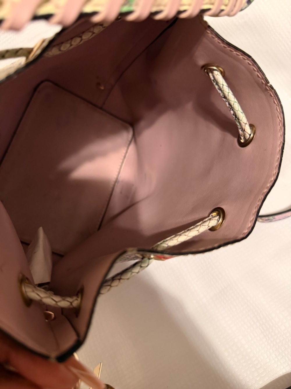 Multi Color Victoria Secret Purse - Picture 3 of 4